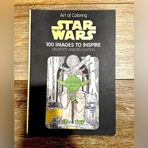 Art of Coloring Star Wars 100 Images to Inspire Creativity‎